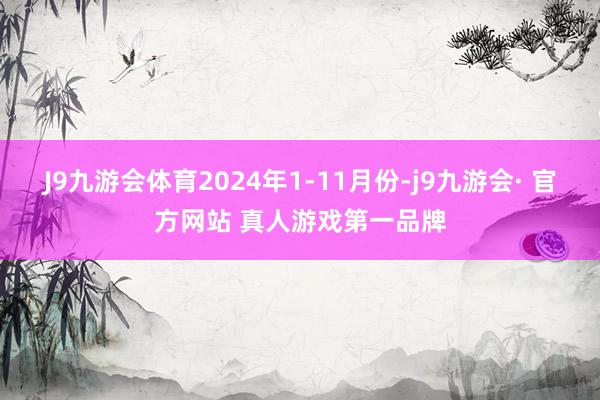 J9九游会体育2024年1-11月份-j9九游会· 官方网站 真人游戏第一品牌